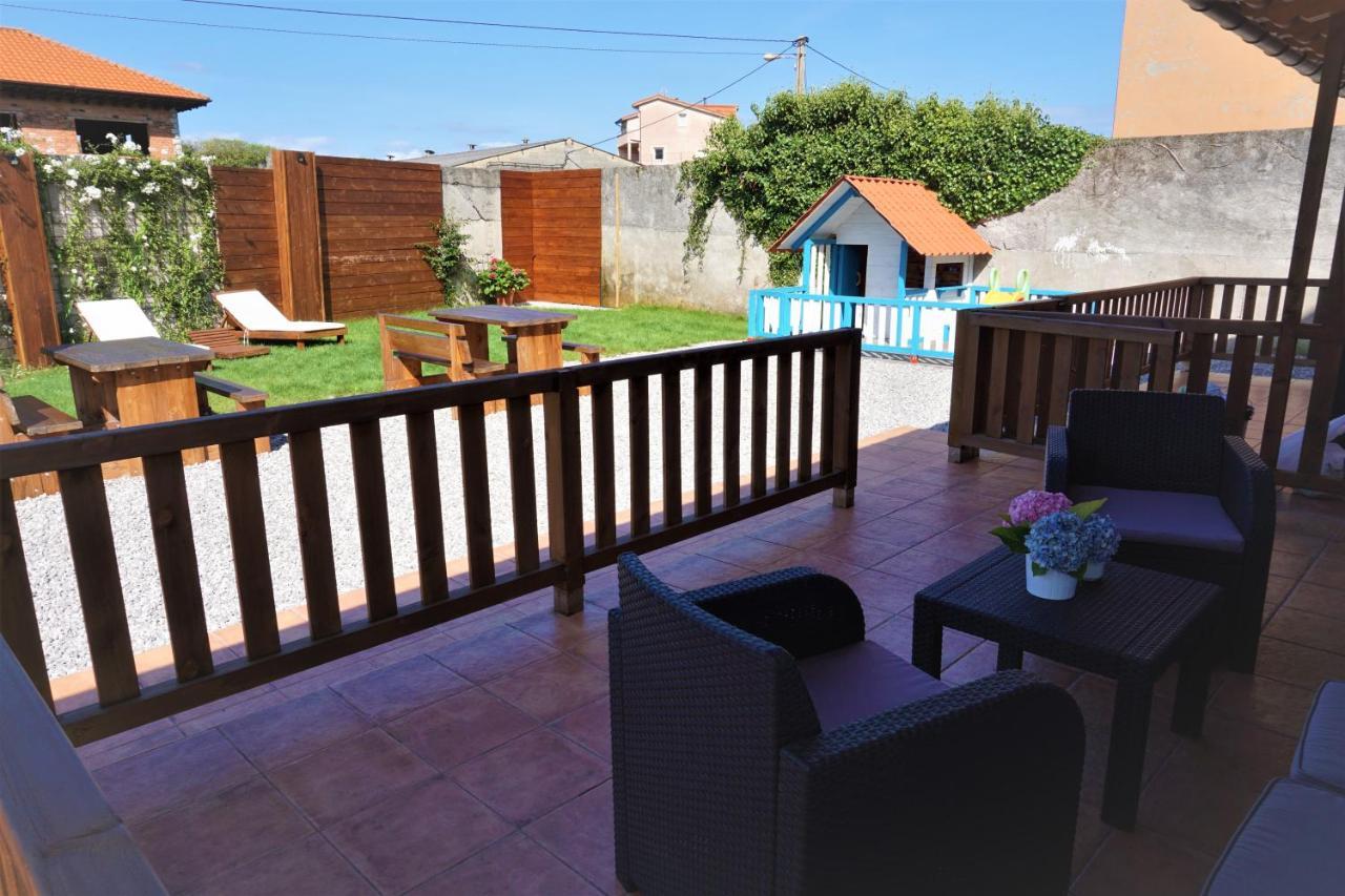 Apartamentos La Playina Llanes Luaran gambar