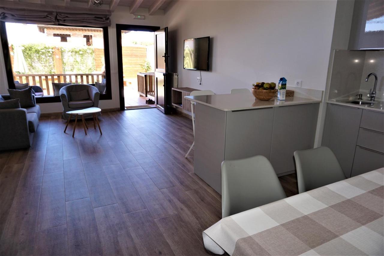 Apartamentos La Playina Llanes Luaran gambar