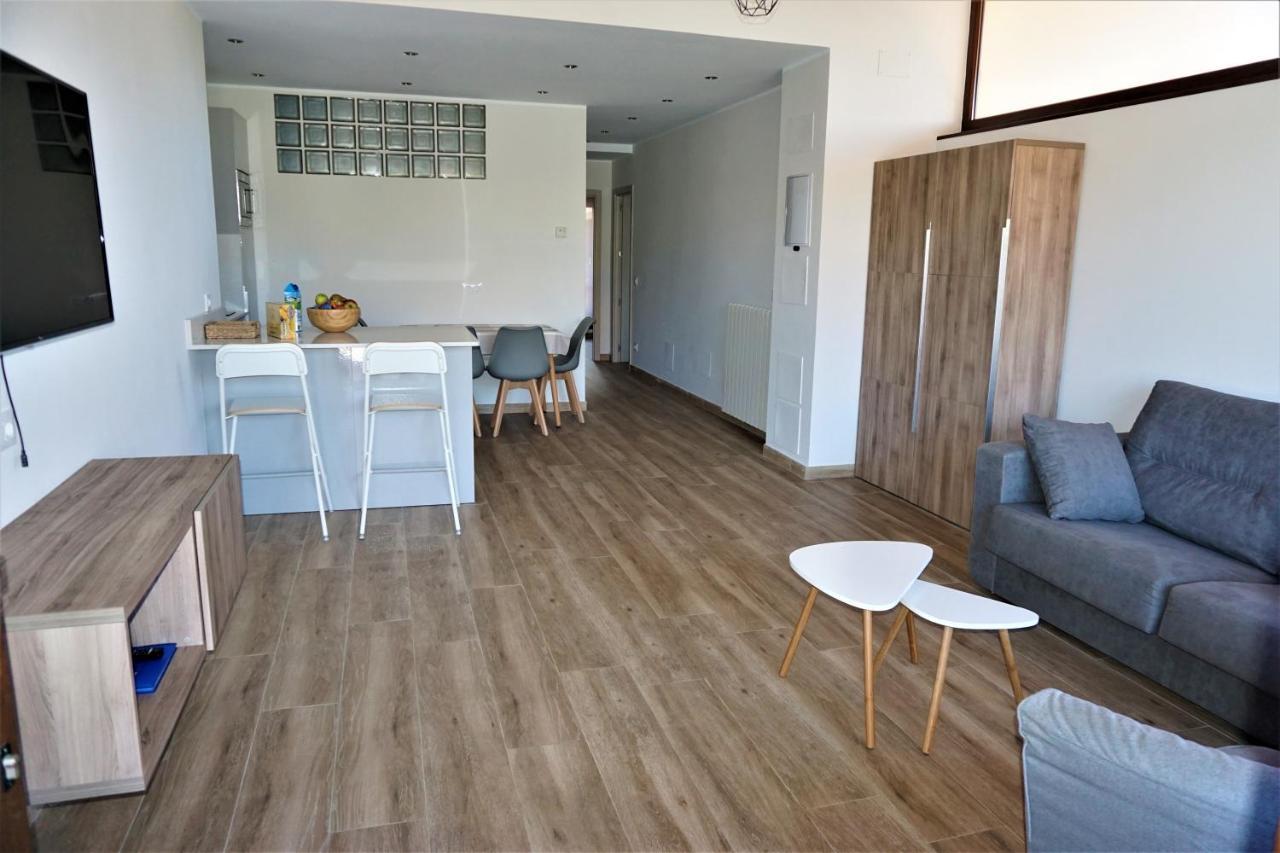 Apartamentos La Playina Llanes Luaran gambar